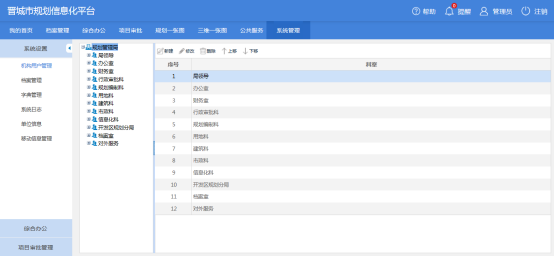 晉城市規(guī)劃局規(guī)劃信息化平臺(tái)建設(shè)項(xiàng)???2018???項(xiàng)目情況2122.png